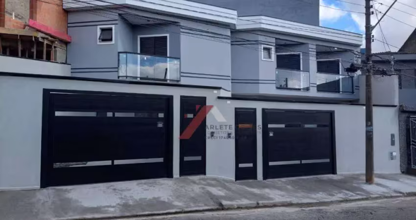 Sobrado com 3 dormitórios à venda, 126 m² por R$ 798.000,00 - Vila Curuçá - Santo André/SP