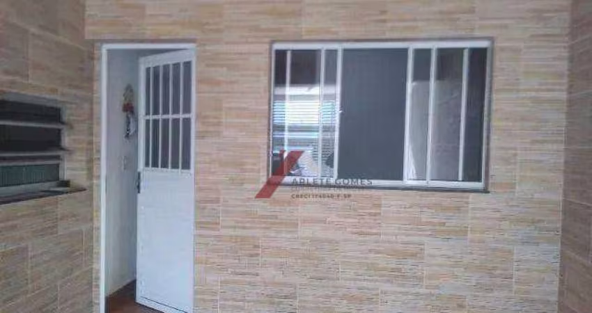 Sobrado com 4 dormitórios à venda, 238 m² por R$ 562.000,00 - Jardim Las Vegas - Santo André/SP
