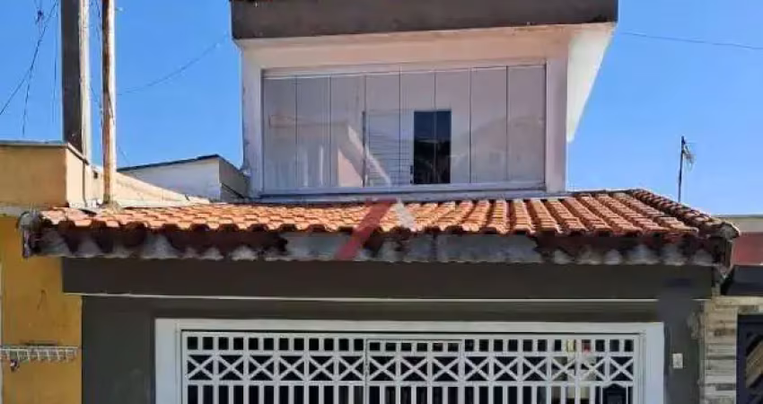 Sobrado com 3 dormitórios à venda, 180 m² por r$ 450.000,00 - jardim vila rica - santo andré/sp