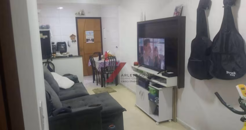 Cobertura com 2 dormitórios à venda, 96 m² por R$ 530.000,00 - Vila Camilópolis - Santo André/SP