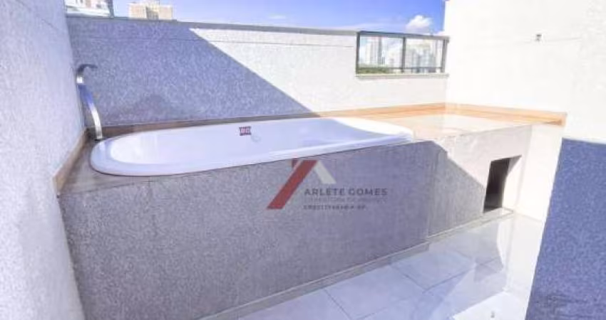 Sobrado com 3 dormitórios à venda, 140 m² por R$ 860.000,00 - Campestre - Santo André/SP