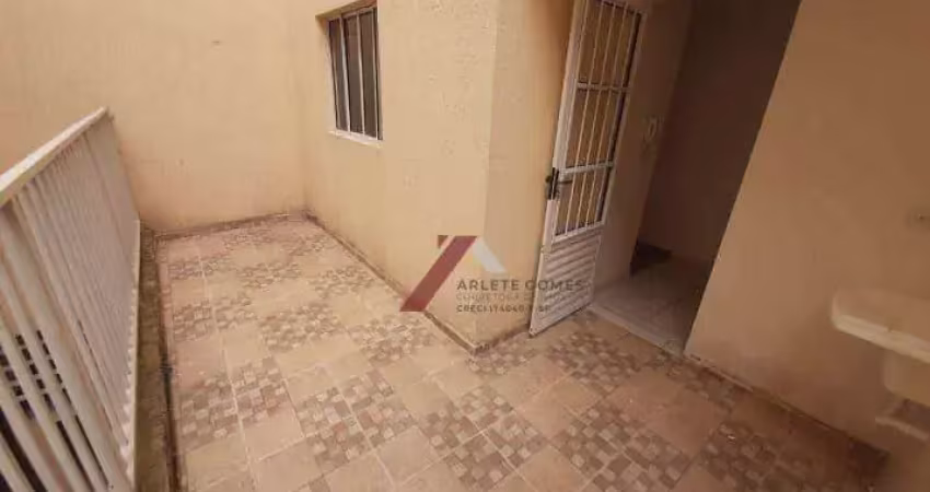 Apartamento com 2 dormitórios à venda, 45 m² por r$ 255.000,00 - vila guaraciaba - santo andré/sp