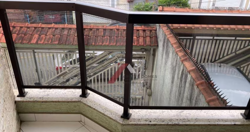 Sobrado com 3 dormitórios à venda, 200 m² por R$ 799.000,00 - Vila Camilópolis - Santo André/SP