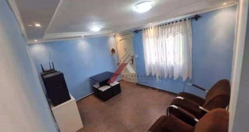Apartamento com 2 dormitórios à venda, 50 m² por R$ 159.000,00 - Jardim Santo André - Santo André/SP