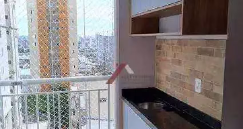 Apartamento 2 dormitórios com varanda gourmet 64 m² - campestre - santo andré/sp