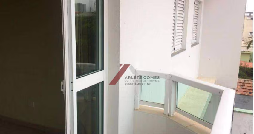Apartamento com 3 dormitórios à venda, 112 m² por R$ 510.000,00 - Vila Pires - Santo André/SP
