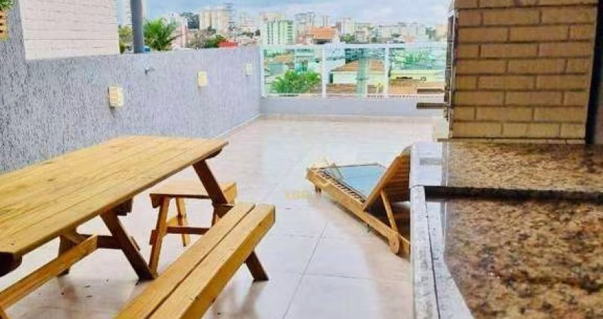 Sobrado com 2 dormitórios à venda, 140 m² por R$ 742.000,00 - Campestre - Santo André/SP