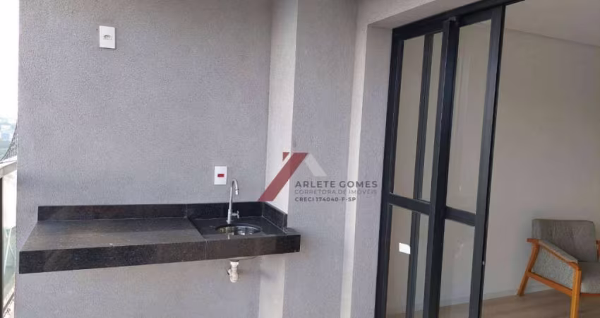 Apartamento com 3 dormitórios à venda, 90 m² por R$ 830.000,00 - Vila Assunção - Santo André/SP