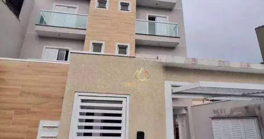Cobertura à venda, 115 m² por R$ 578.000,00 - Santa Maria - Santo André/SP