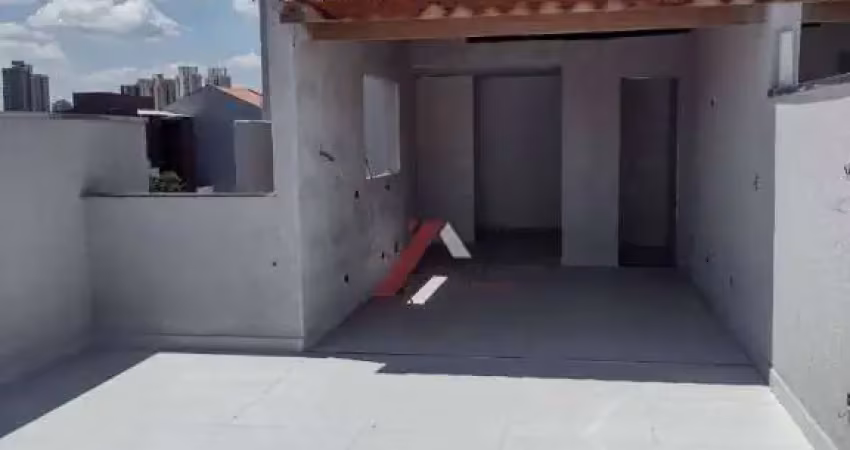 Cobertura à venda, 115 m² por r$ 579.000,00 - santa maria - santo andré/sp