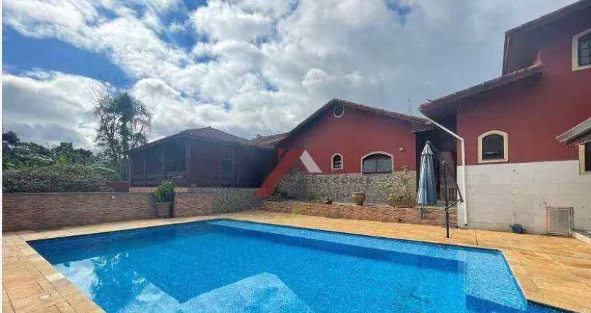 Chácara com 7 dormitórios à venda, 1160 m² por R$ 1.200.000,00 - Loteamento M dos Colibris - Embu-Guaçu/SP