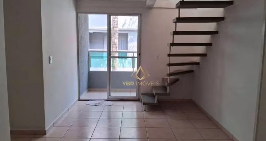 Cobertura com 3 dormitórios à venda, 140 m² por R$ 480.000,00 - Vila São Pedro - Santo André/SP