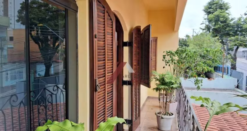 Sobrado com 5 dormitórios à venda, 480 m² por r$ 1.990.000,00 - vila pires - santo andré/sp