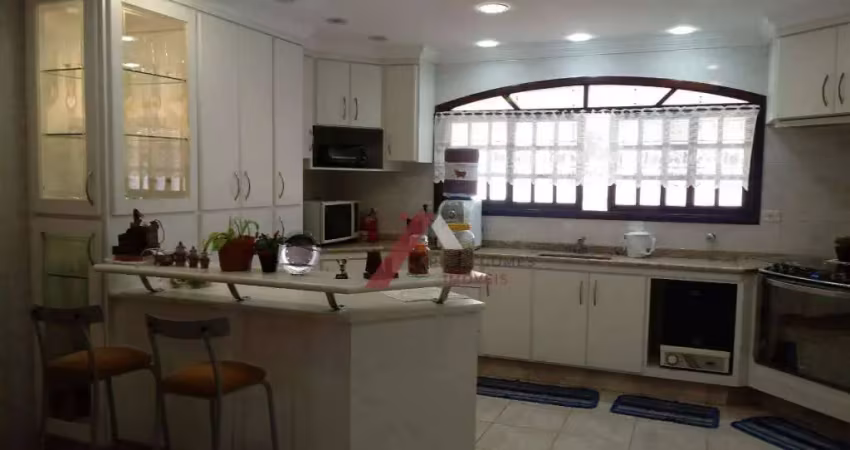 Sobrado à venda, 305 m² por r$ 1.250.000,00 - vila valparaíso - santo andré/sp