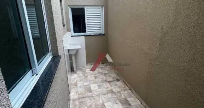 Apartamento com 2 dormitórios à venda, 52 m² por r$ 330.000,00 - jardim guarará - santo andré/sp