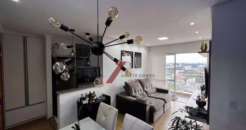 Apartamento com 2 dormitórios à venda, 56 m² por R$ 456.000,00 - Paulicéia - São Bernardo do Campo/SP