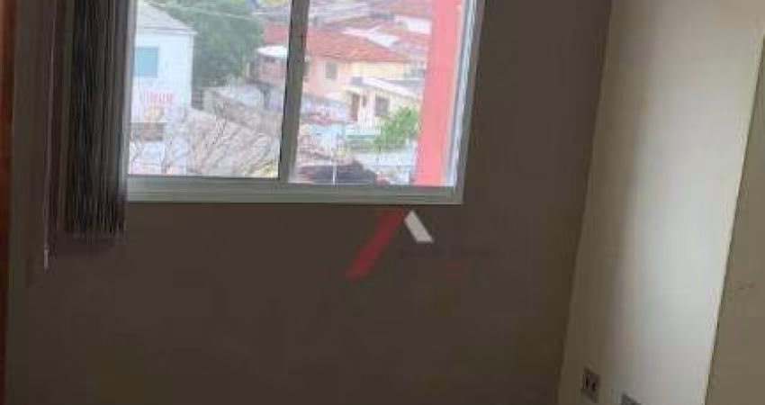 Apartamento com 2 dormitórios à venda, 56 m² por R$ 280.000,00 - Vila Humaitá - Santo André/SP