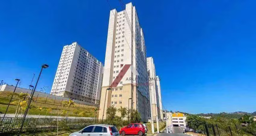 Apartamento com 3 dormitórios à venda, 58 m² por R$ 400.000,00 - Parque São Vicente - Mauá/SP