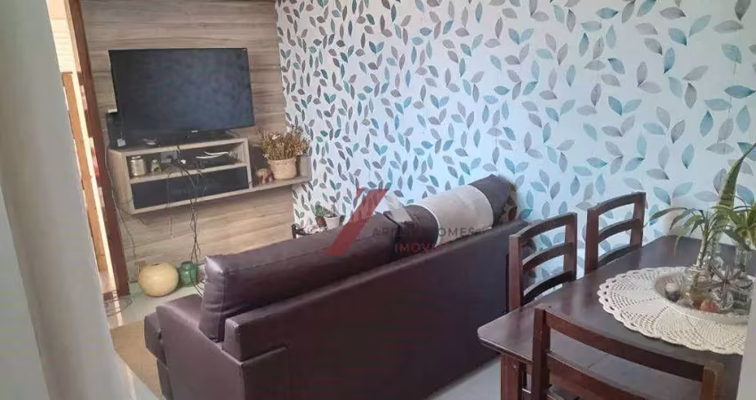 Cobertura com 2 dormitórios à venda, 78 m² por R$ 318.000,00 - Jardim Ipanema - Santo André/SP