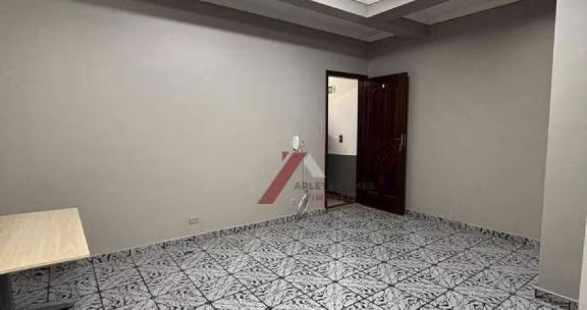 Sala para alugar, 27 m² por R$ 1.360,00/mês - Vila Alpina - Santo André/SP