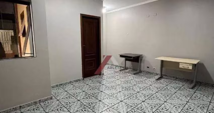 Sala para alugar, 25 m² por r$ 1.360,00/mês - vila alpina - santo andré/sp