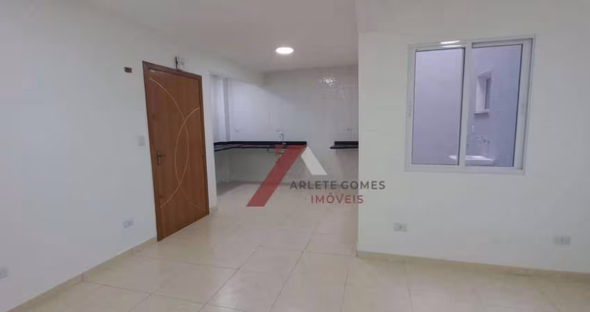 Apartamento com 2 dormitórios à venda, 58 m² por R$ 350.000,00 - Vila Homero Thon - Santo André/SP