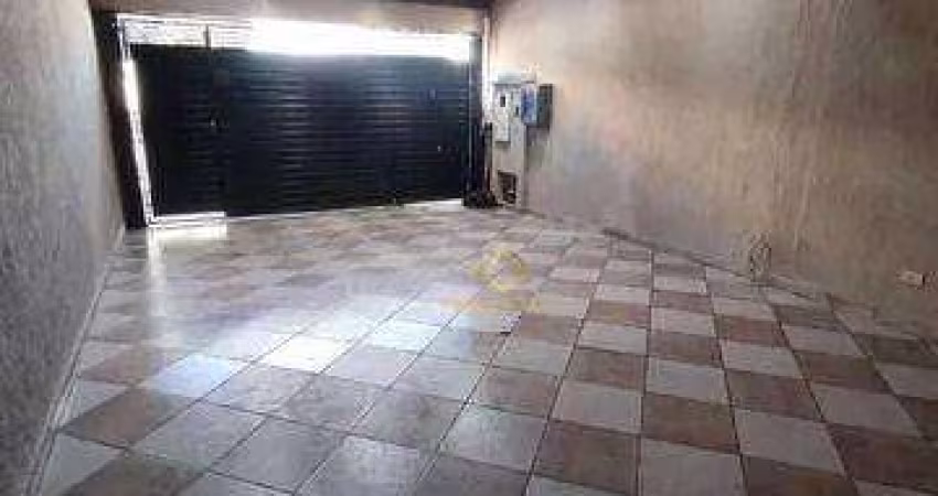 Sobrado com 3 dormitórios à venda, 297 m² por R$ 795.000,00 - Vila Camilópolis - Santo André/SP