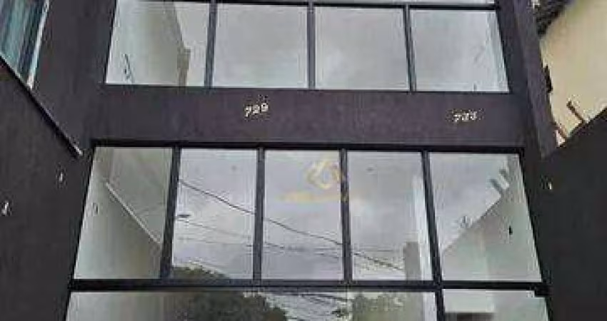 Salão, 210 m² - venda por R$ 2.000.000,00 ou aluguel por R$ 14.100,00/mês - Jardim - Santo André/SP