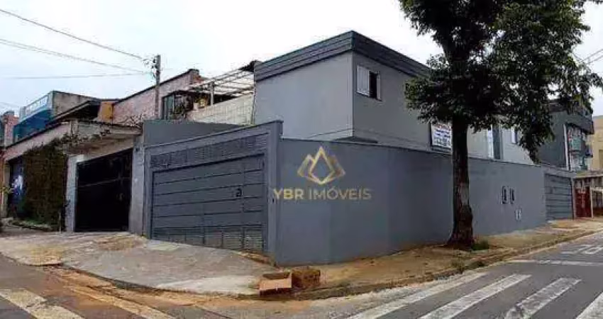 Sobrado com 2 dormitórios à venda, 85 m² por r$ 456.000,00 - vila guarani - santo andré/sp