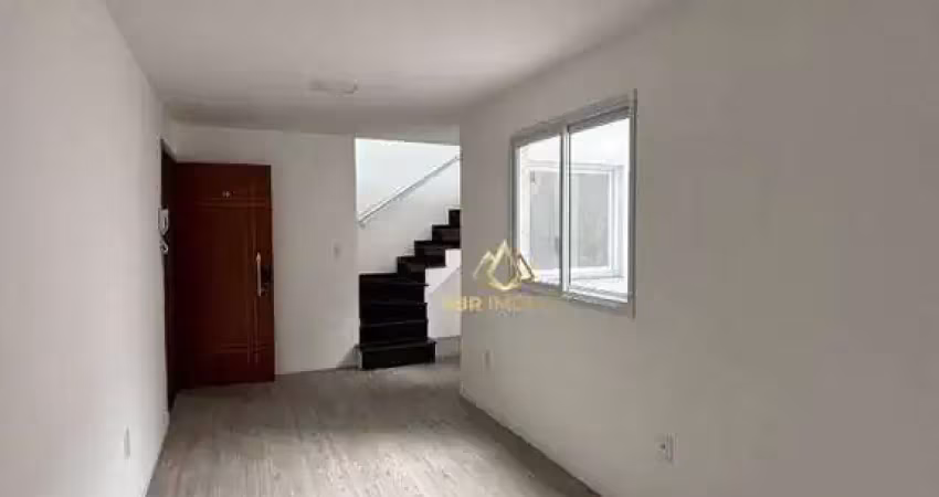 Cobertura com 2 dormitórios à venda, 88 m² por r$ 498.000,00 - parque das nações - santo andré/sp