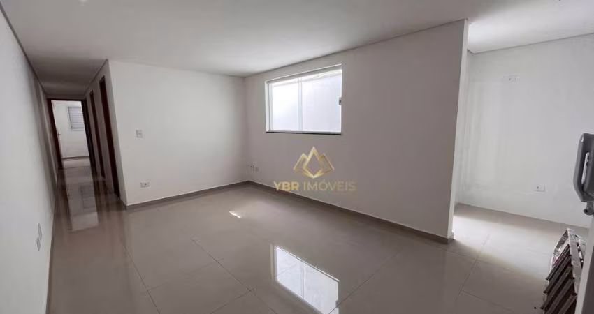 Apartamento com 3 dormitórios à venda, 101 m² por R$ 440.000,00 - Vila Francisco Matarazzo - Santo André/SP