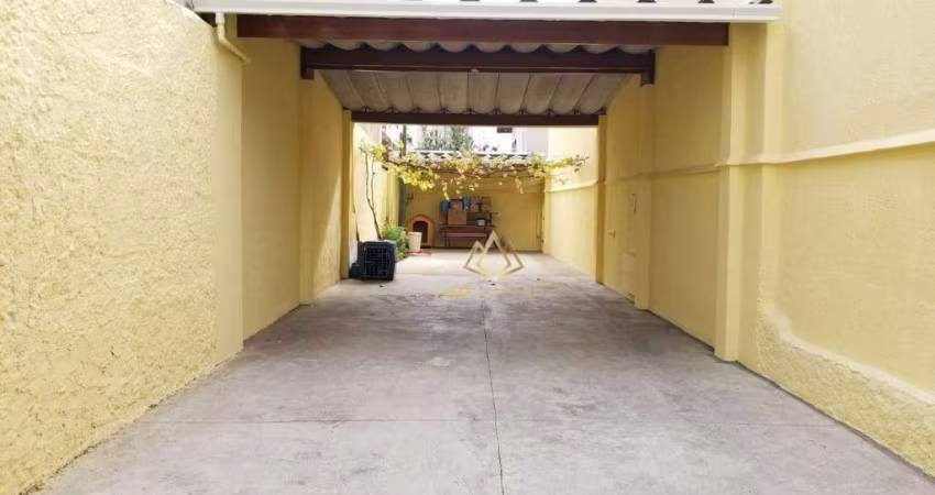 Terreno à venda, 125 m² por R$ 470.000,00 - Vila Floresta - Santo André/SP