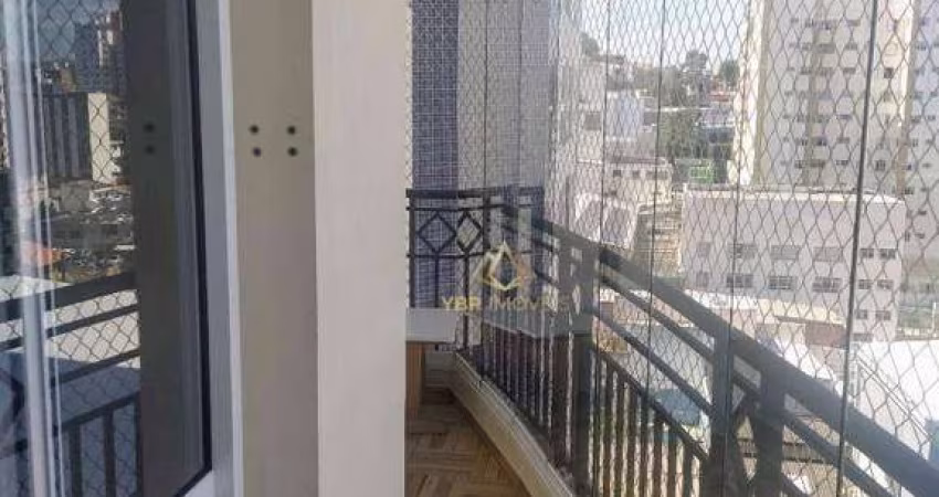 Apartamento com 3 dormitórios à venda, 106 m² por R$ 748.000,00 - Baeta Neves - São Bernardo do Campo/SP