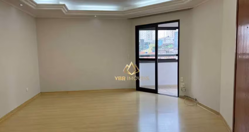 Apartamento com 3 dormitórios à venda, 98 m² por r$ 630.000,00 - vila valparaíso - santo andré/sp