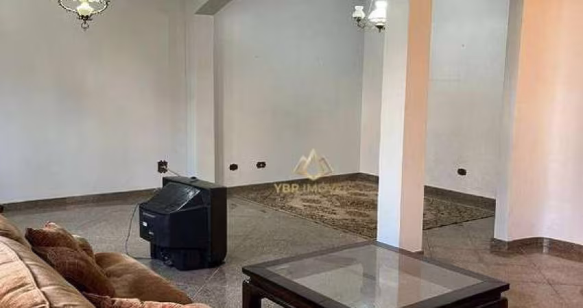 Casa com 4 dormitórios, 270 m² - venda por R$ 1.484.000,00 ou aluguel por R$ 7.500,00/mês - Campestre - Santo André/SP