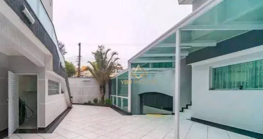 Sobrado com 3 dormitórios à venda, 525 m² por r$ 2.015.000,00 - vila helena - santo andré/sp