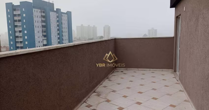 Cobertura com 3 dormitórios à venda, 106 m² por R$ 420.000 - Jardim Jamaica - Santo André/SP