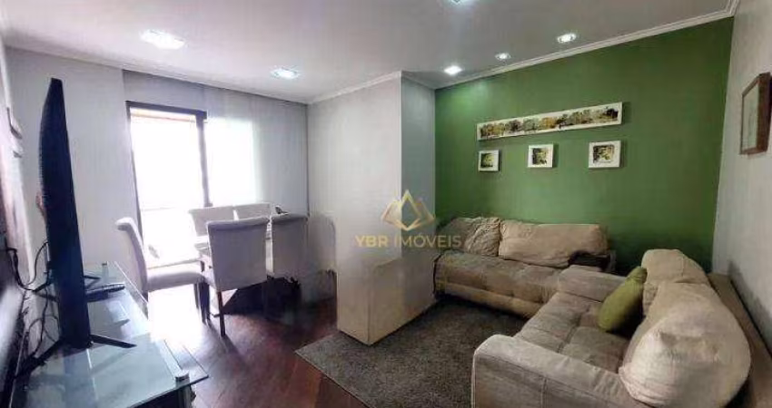 Apartamento com 3 dormitórios à venda, 110 m² por R$ 585.000,00 - Vila Assunção - Santo André/SP