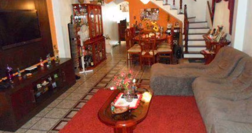 Sobrado com 4 dormitórios à venda, 313 m² por R$ 796.000,00 - Parque Marajoara - Santo André/SP
