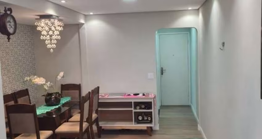 Apartamento com 3 dormitórios à venda, 70 m² por R$ 362.000,00 - Jardim Santo André - Santo André/SP