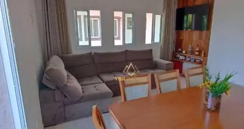 Sobrado com 3 dormitórios à venda, 119 m² por r$ 507.000,00 - jardim vila rica - santo andré/sp