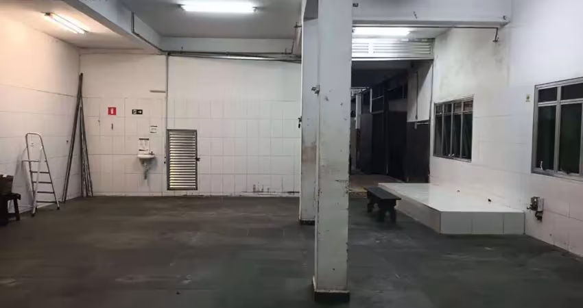 Galpão, 931 m² - venda por r$ 1.800.000,00 ou aluguel por r$ 16.309,00/mês - vila pires - santo andré/sp