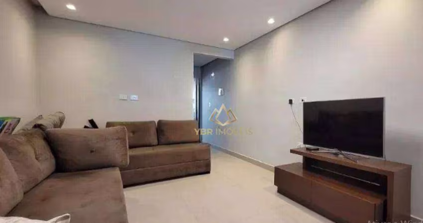 Sobrado com 2 dormitórios à venda, 135 m² por R$ 690.000,00 - Vila Valparaíso - Santo André/SP