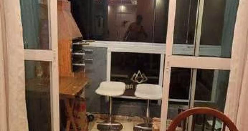 Apartamento com 3 dormitórios à venda, 81 m² por R$ 424.000,00 - Parque São Vicente - Mauá/SP