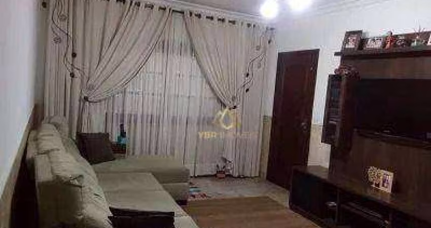 Sobrado com 3 dormitórios à venda, 204 m² por R$ 690.000 - Vila Assunção - Santo André/SP