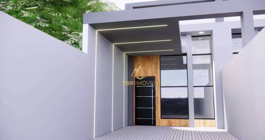 Casa com 3 dormitórios à venda, 180 m² por R$ 790.000,00 - Vila Camilópolis - Santo André/SP