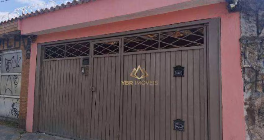 Casa com 4 dormitórios à venda, 144 m² por R$ 410.000,00 - Parque Novo Oratório - Santo André/SP