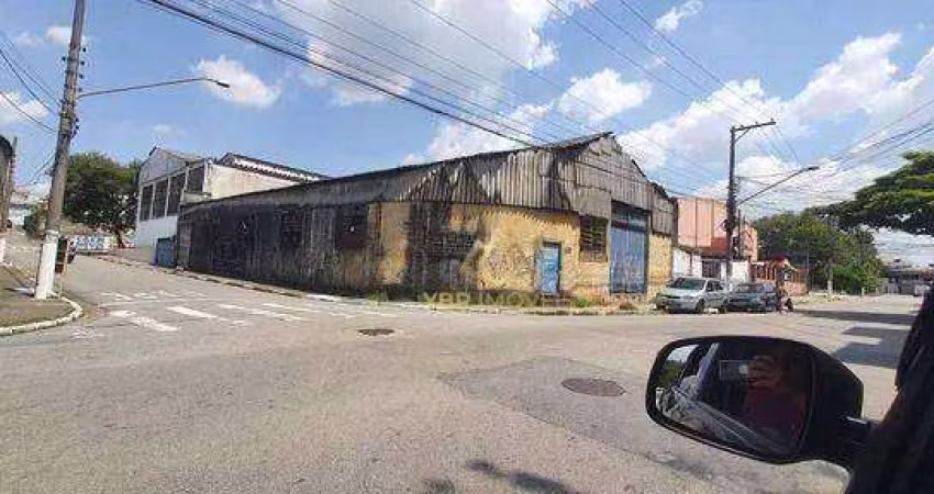 Galpão à venda, 420 m² por R$ 880.000,00 - Taboão - Diadema/SP