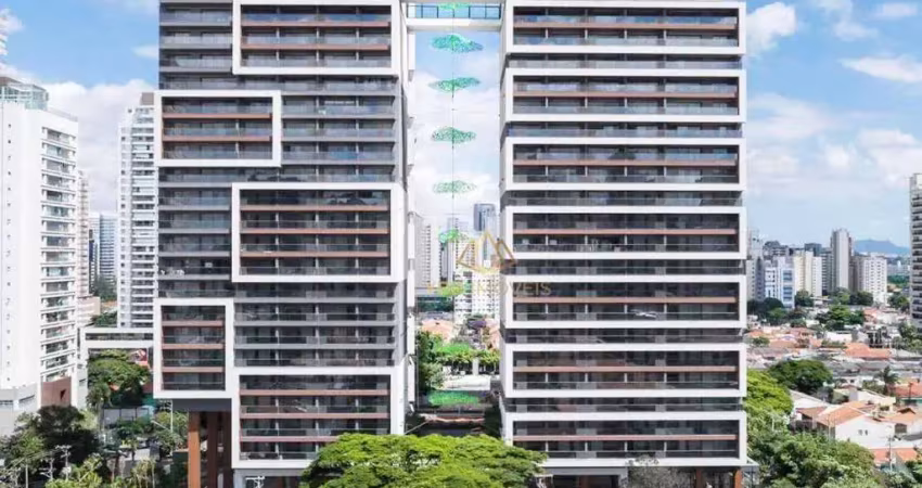 Apartamento com 1 dormitório à venda, 43 m² por r$ 800.000,00 - brooklin paulista - são paulo/sp