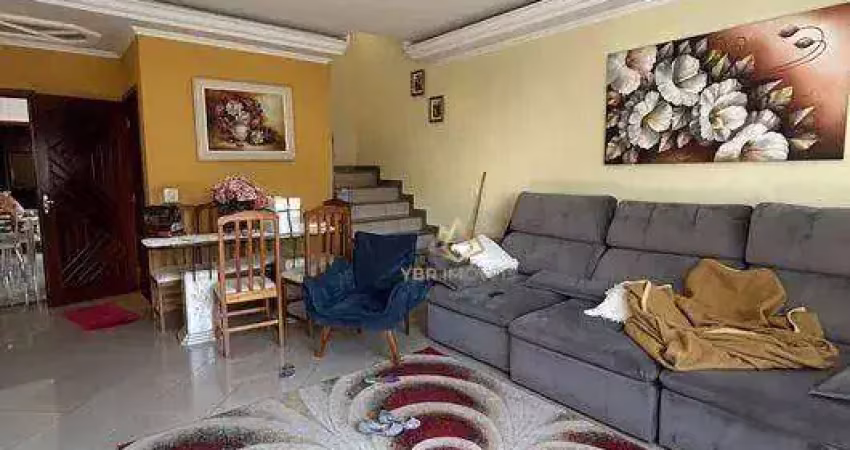 Sobrado com 3 dormitórios à venda, 190 m² por r$ 1.378.000,00 - vila curuçá - santo andré/sp